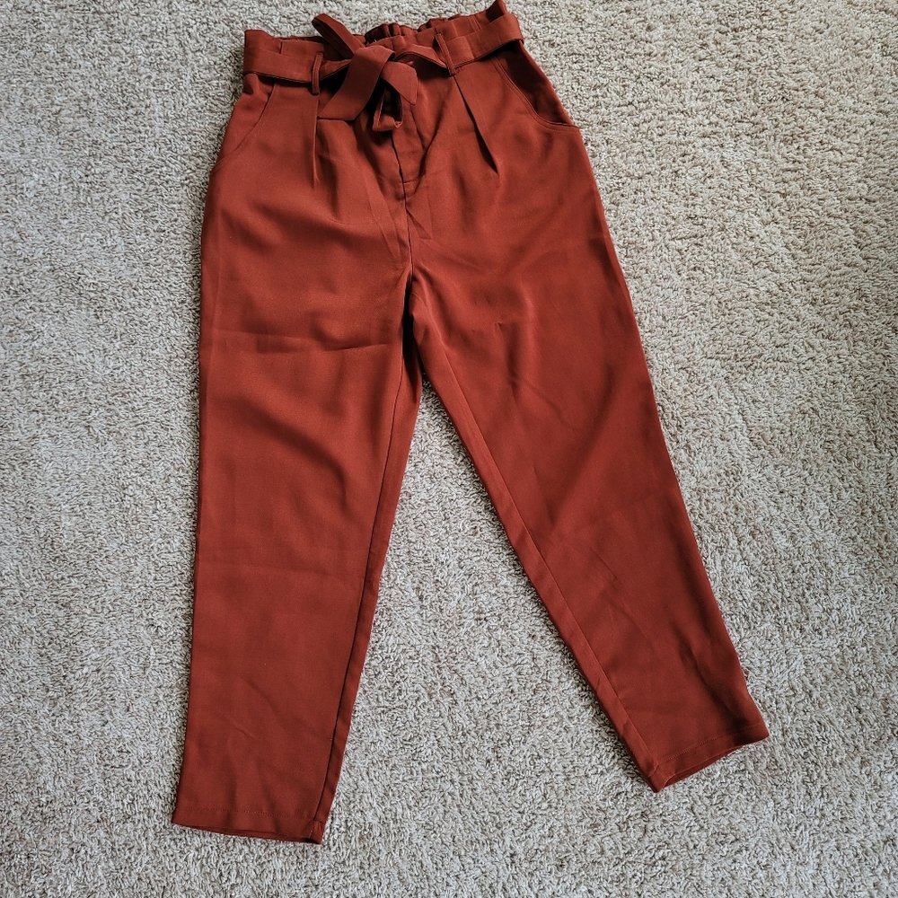 Paperbag pants